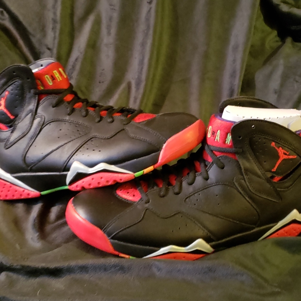 Jordan 7 marvin the Martian